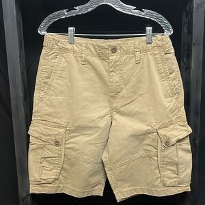 American Eagle- brown cargo shorts. NWOT